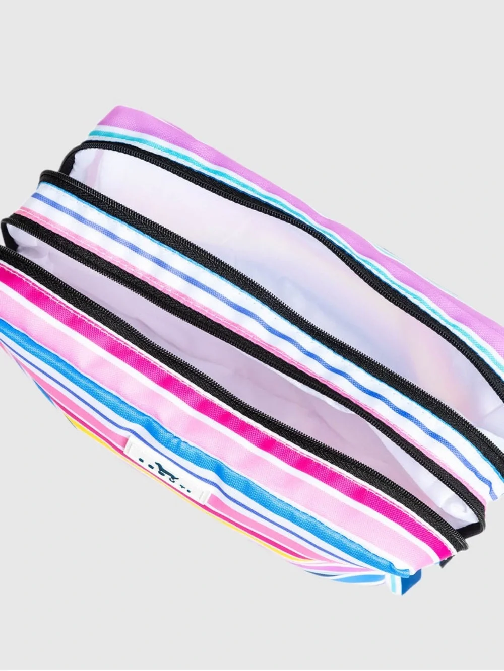 Scout 2-Way Toiletry Bag in Stripe a Pose